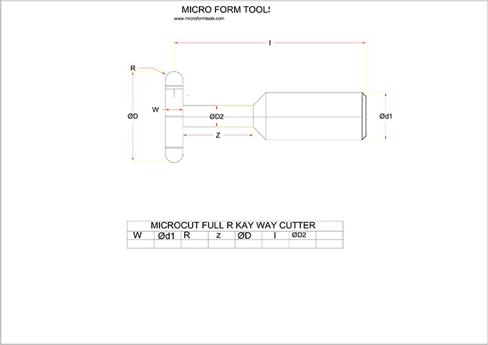 Full R Kay Way Cutter